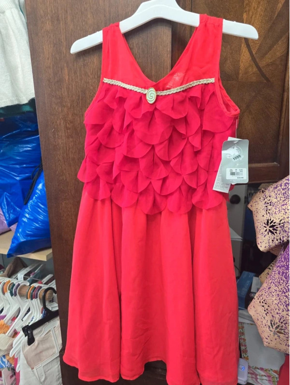 Size 13 brand new princess moana address from the disney store. Item 1099